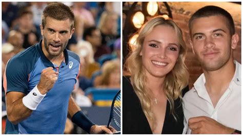 donna vekic freund|Borna Coric feeds rumors that hes dating Donna。